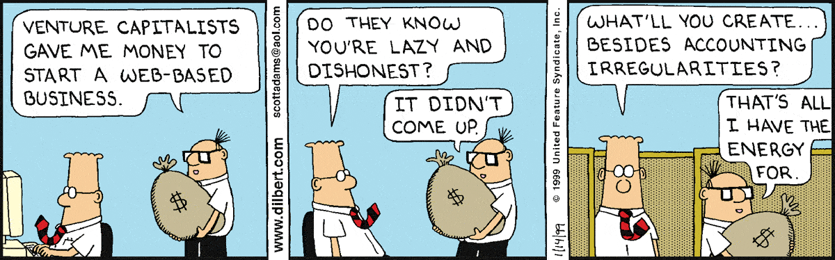 Dilbert Cartoon